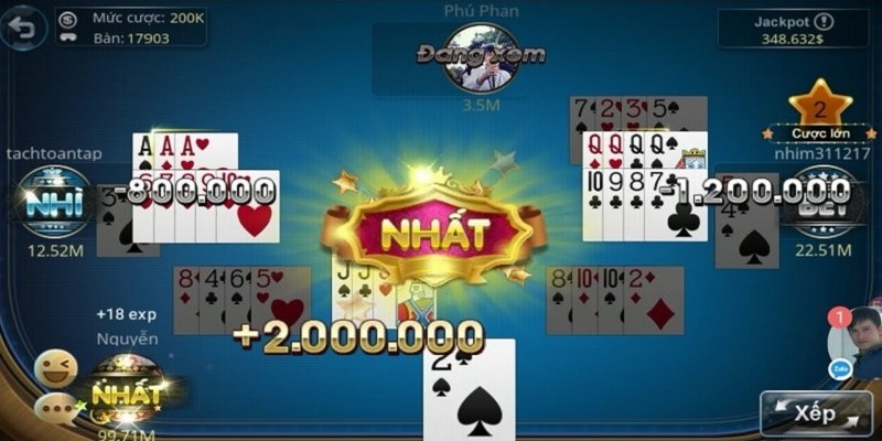 Kinh nghiệm chơi Game Phỏm online King88 luôn thắng