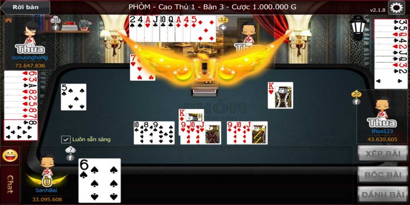 Một vài luật bên lề khác khi chơi Game Phỏm online King88