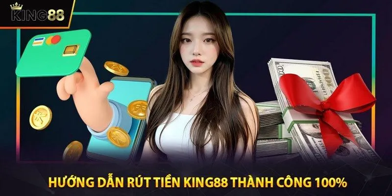 Rút tiền King88 về ví điện tử (Momo, Zalo Pay, Viettel Pay) 