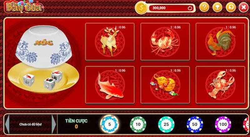 Giới thiệu chung về Game Bầu Cua Tôm Cá King88